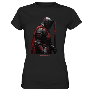 Düstere Ehre – Der Blutrote Ritter - Ladies Premium Shirt | Lady - Shirts | Dark Shadows Arts