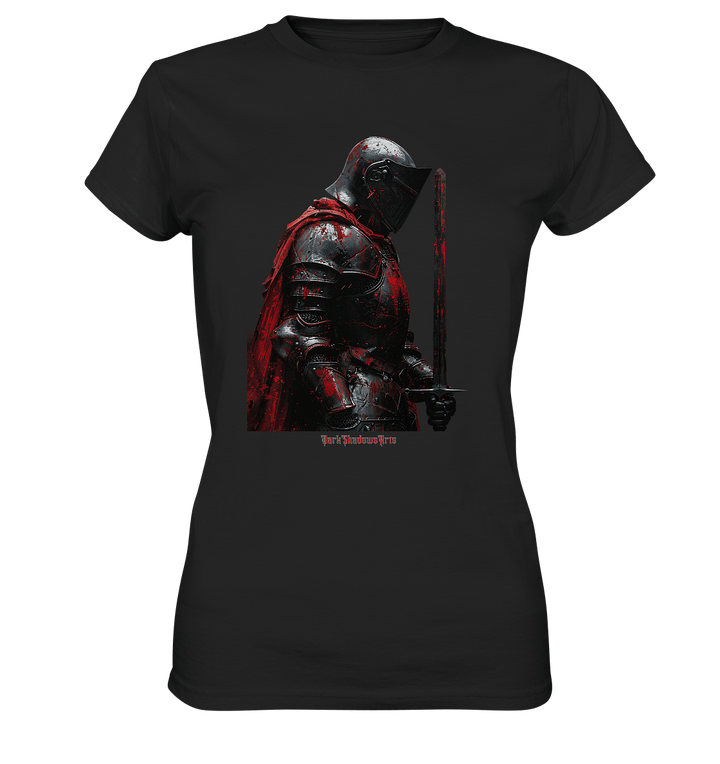 Düstere Ehre – Der Blutrote Ritter - Ladies Premium Shirt | Lady - Shirts | Dark Shadows Arts