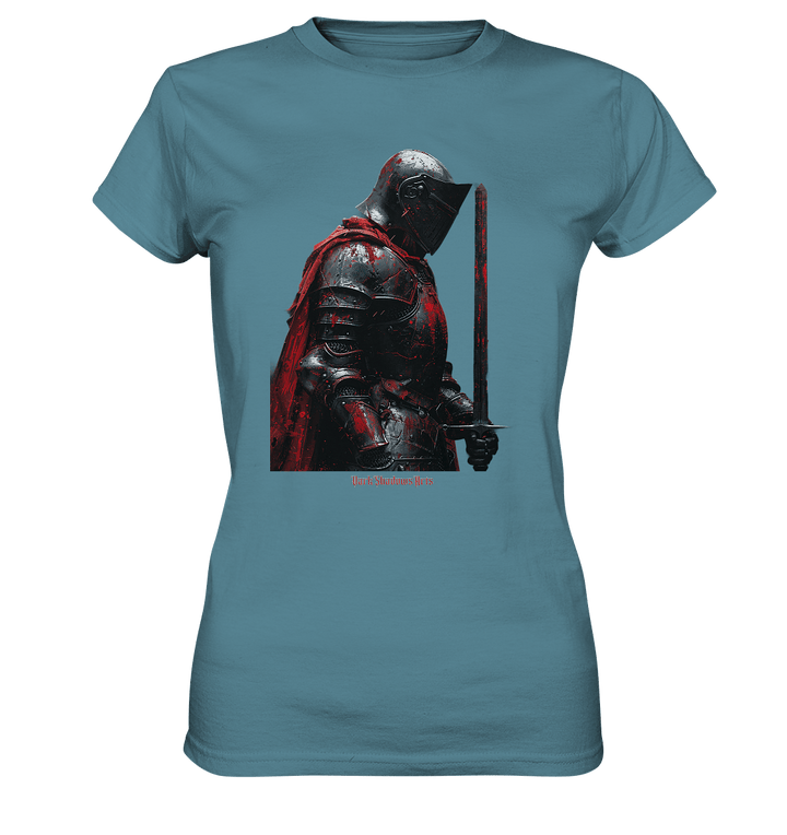 Düstere Ehre – Der Blutrote Ritter - Ladies Premium Shirt | Lady - Shirts | Dark Shadows Arts
