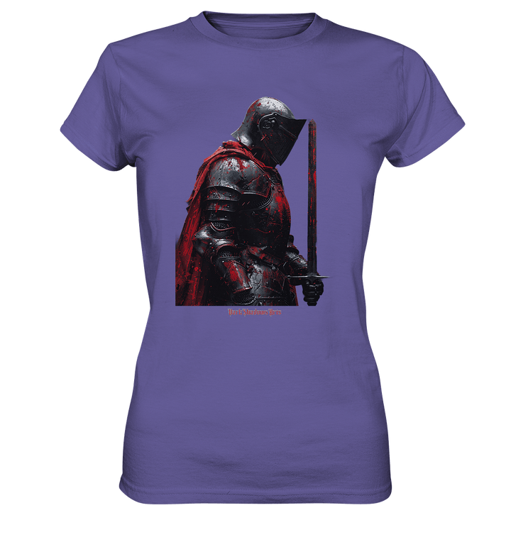 Düstere Ehre – Der Blutrote Ritter - Ladies Premium Shirt | Lady - Shirts | Dark Shadows Arts