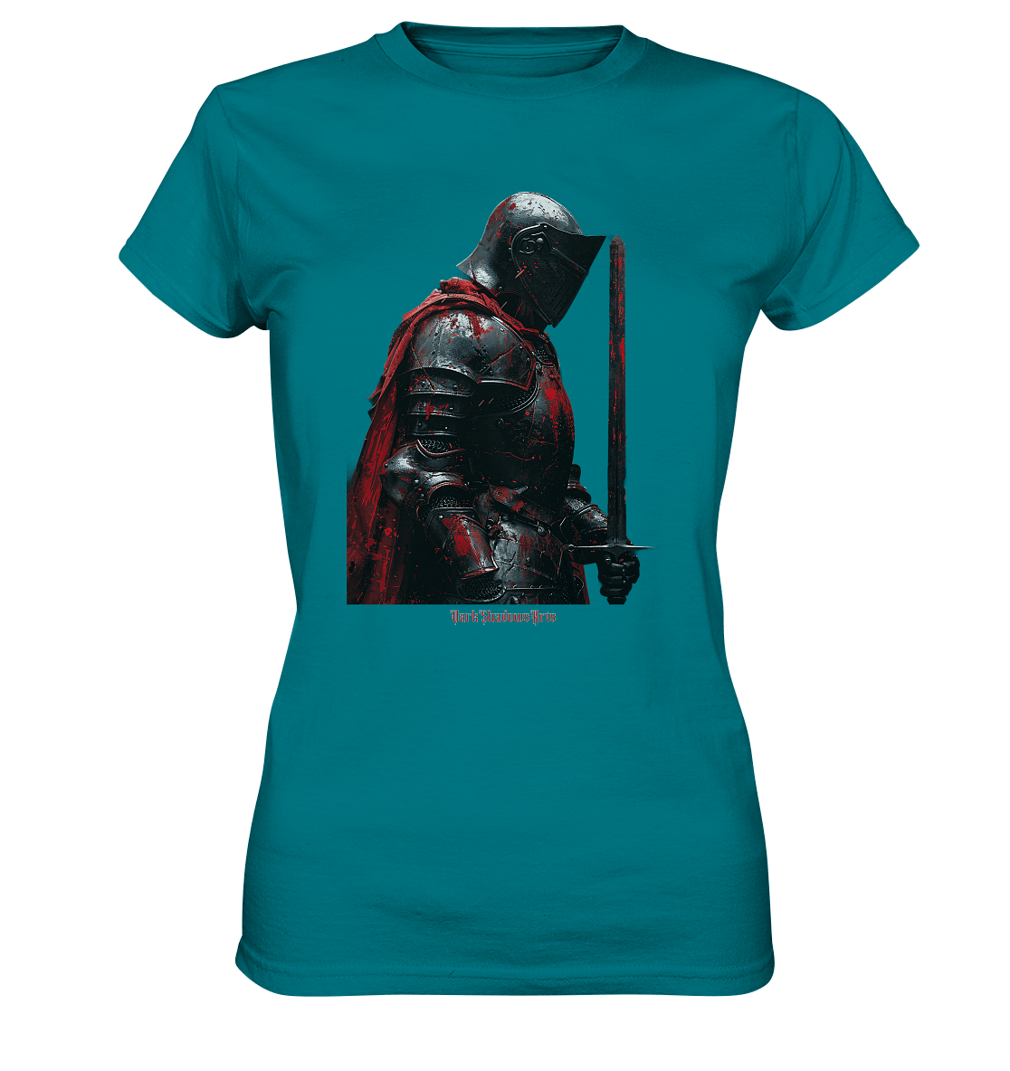 Düstere Ehre – Der Blutrote Ritter - Ladies Premium Shirt | Lady - Shirts | Dark Shadows Arts