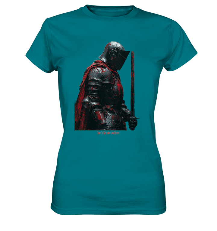 Düstere Ehre – Der Blutrote Ritter - Ladies Premium Shirt | Lady - Shirts | Dark Shadows Arts