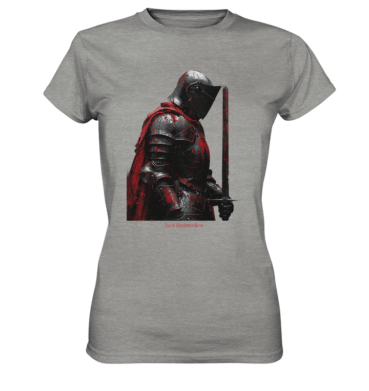 Düstere Ehre – Der Blutrote Ritter - Ladies Premium Shirt | Lady - Shirts | Dark Shadows Arts