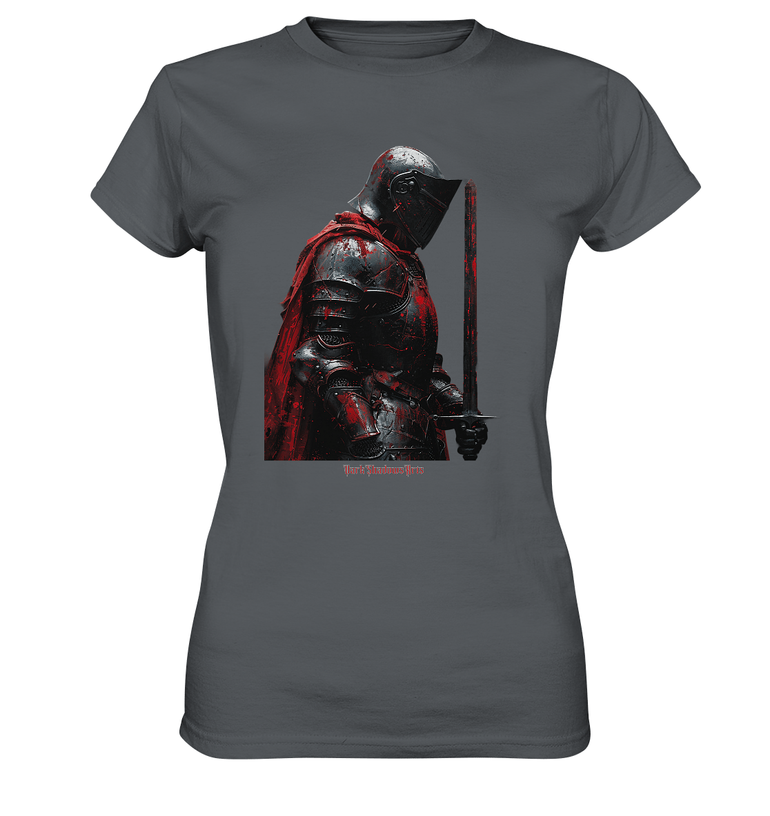 Düstere Ehre – Der Blutrote Ritter - Ladies Premium Shirt | Lady - Shirts | Dark Shadows Arts