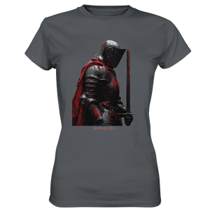 Düstere Ehre – Der Blutrote Ritter - Ladies Premium Shirt | Lady - Shirts | Dark Shadows Arts
