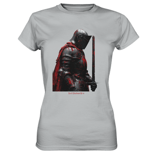 Düstere Ehre – Der Blutrote Ritter - Ladies Premium Shirt | Lady - Shirts | Dark Shadows Arts
