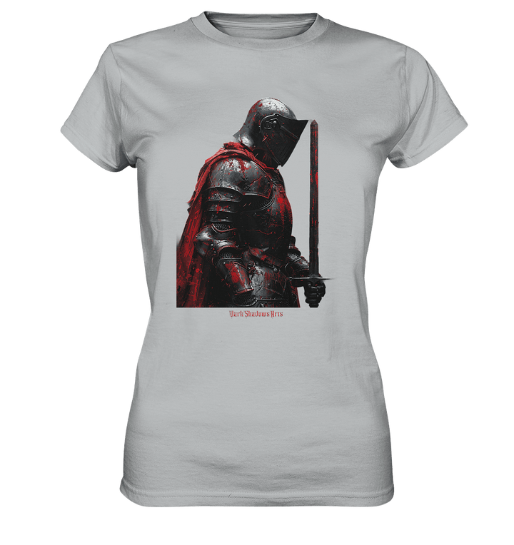 Düstere Ehre – Der Blutrote Ritter - Ladies Premium Shirt | Lady - Shirts | Dark Shadows Arts