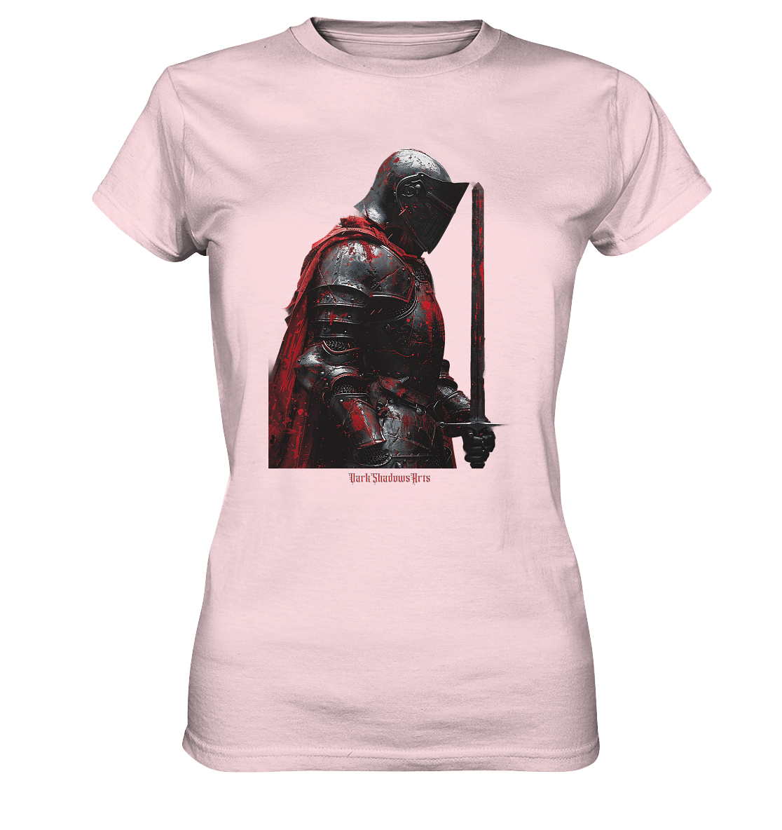 Düstere Ehre – Der Blutrote Ritter - Ladies Premium Shirt | Lady - Shirts | Dark Shadows Arts