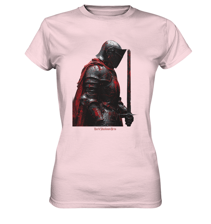 Düstere Ehre – Der Blutrote Ritter - Ladies Premium Shirt | Lady - Shirts | Dark Shadows Arts
