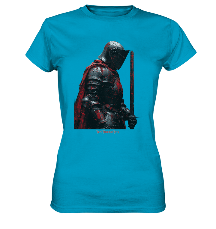 Düstere Ehre – Der Blutrote Ritter - Ladies Premium Shirt | Lady - Shirts | Dark Shadows Arts