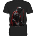 Düstere Ehre – Der Blutrote Ritter - Premium Shirt | Unisex - Shirts | Dark Shadows Arts
