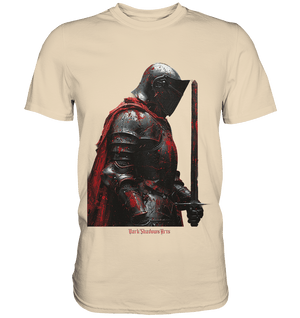 Düstere Ehre – Der Blutrote Ritter - Premium Shirt | Unisex - Shirts | Dark Shadows Arts