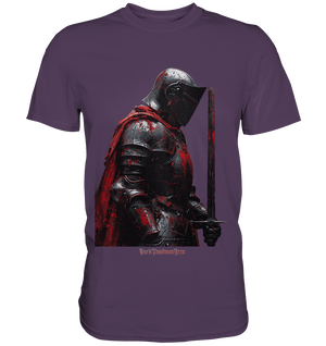 Düstere Ehre – Der Blutrote Ritter - Premium Shirt | Unisex - Shirts | Dark Shadows Arts