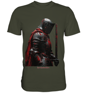 Düstere Ehre – Der Blutrote Ritter - Premium Shirt | Unisex - Shirts | Dark Shadows Arts