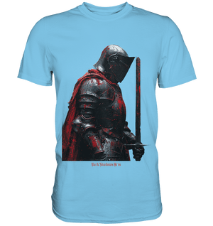 Düstere Ehre – Der Blutrote Ritter - Premium Shirt | Unisex - Shirts | Dark Shadows Arts