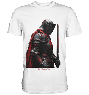 Düstere Ehre – Der Blutrote Ritter - Premium Shirt | Unisex - Shirts | Dark Shadows Arts