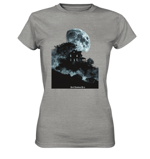 Düstere Schatten – Mysteriöses Haus im Mondlicht - Ladies Premium Shirt | Lady - Shirts | Dark Shadows Arts