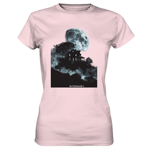 Düstere Schatten – Mysteriöses Haus im Mondlicht - Ladies Premium Shirt | Lady - Shirts | Dark Shadows Arts