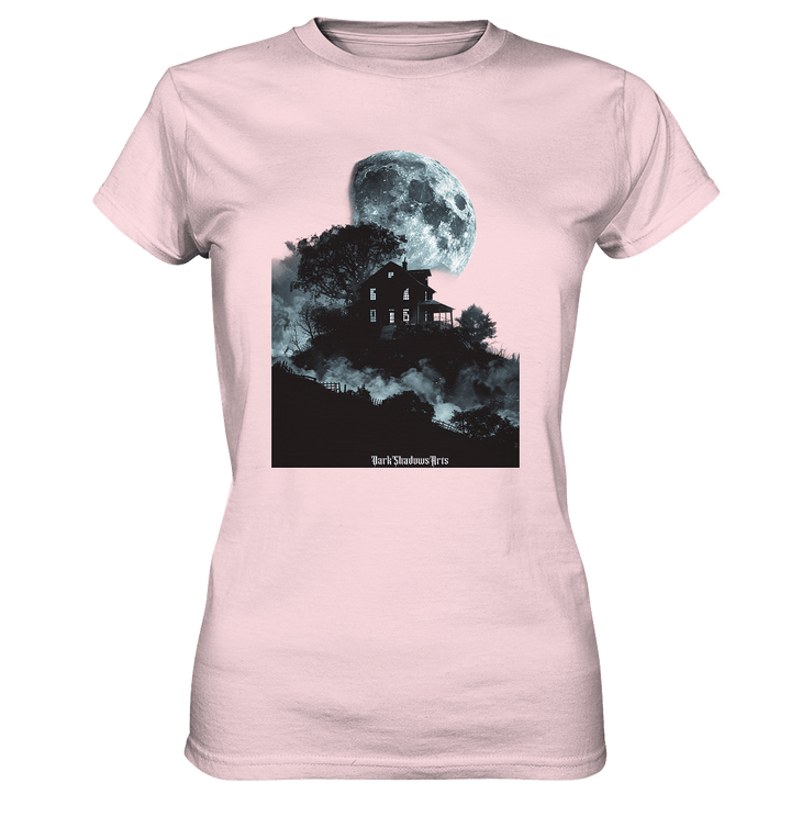 Düstere Schatten – Mysteriöses Haus im Mondlicht - Ladies Premium Shirt | Lady - Shirts | Dark Shadows Arts