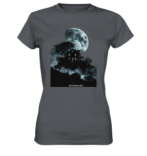 Düstere Schatten – Mysteriöses Haus im Mondlicht - Ladies Premium Shirt | Lady - Shirts | Dark Shadows Arts