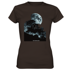 Düstere Schatten – Mysteriöses Haus im Mondlicht - Ladies Premium Shirt | Lady - Shirts | Dark Shadows Arts