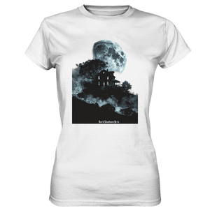 Düstere Schatten – Mysteriöses Haus im Mondlicht - Ladies Premium Shirt | Lady - Shirts | Dark Shadows Arts