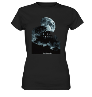 Düstere Schatten – Mysteriöses Haus im Mondlicht - Ladies Premium Shirt | Lady - Shirts | Dark Shadows Arts