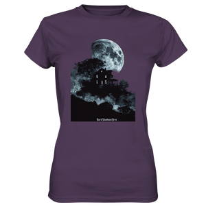 Düstere Schatten – Mysteriöses Haus im Mondlicht - Ladies Premium Shirt | Lady - Shirts | Dark Shadows Arts