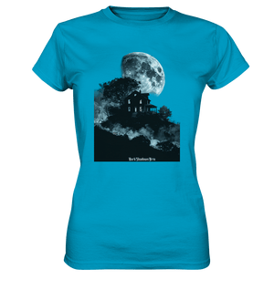 Düstere Schatten – Mysteriöses Haus im Mondlicht - Ladies Premium Shirt | Lady - Shirts | Dark Shadows Arts