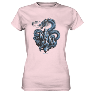 Eisdrache – Wächter der gefrorenen Gipfel - Ladies Premium Shirt | Lady - Shirts | Dark Shadows Arts