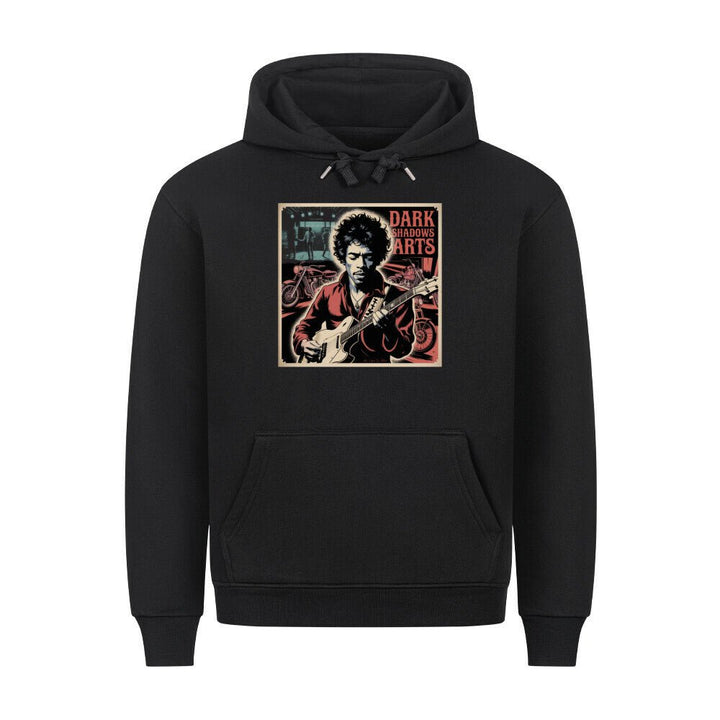 Electric Legend – Gitarrenflair & 60s Rock Tribute - DSA - HigherBlanks Premium Hoodie | Hoodie | Dark Shadows Arts