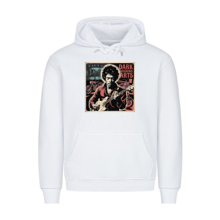 Electric Legend – Gitarrenflair & 60s Rock Tribute - DSA - HigherBlanks Premium Hoodie | Hoodie | Dark Shadows Arts