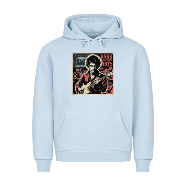 Electric Legend – Gitarrenflair & 60s Rock Tribute - DSA - HigherBlanks Premium Hoodie | Hoodie | Dark Shadows Arts