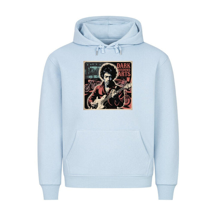 Electric Legend – Gitarrenflair & 60s Rock Tribute - DSA - HigherBlanks Premium Hoodie | Hoodie | Dark Shadows Arts