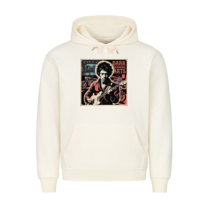Electric Legend – Gitarrenflair & 60s Rock Tribute - DSA - HigherBlanks Premium Hoodie | Hoodie | Dark Shadows Arts
