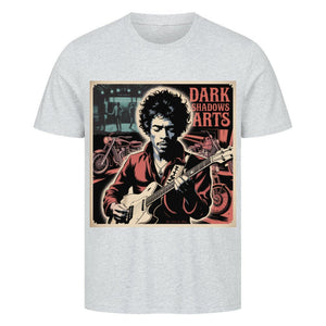 Electric Legend – Gitarrenflair & 60s Rock Tribute - DSA - HigherBlanks Premium T-Shirt | T-Shirt | Dark Shadows Arts