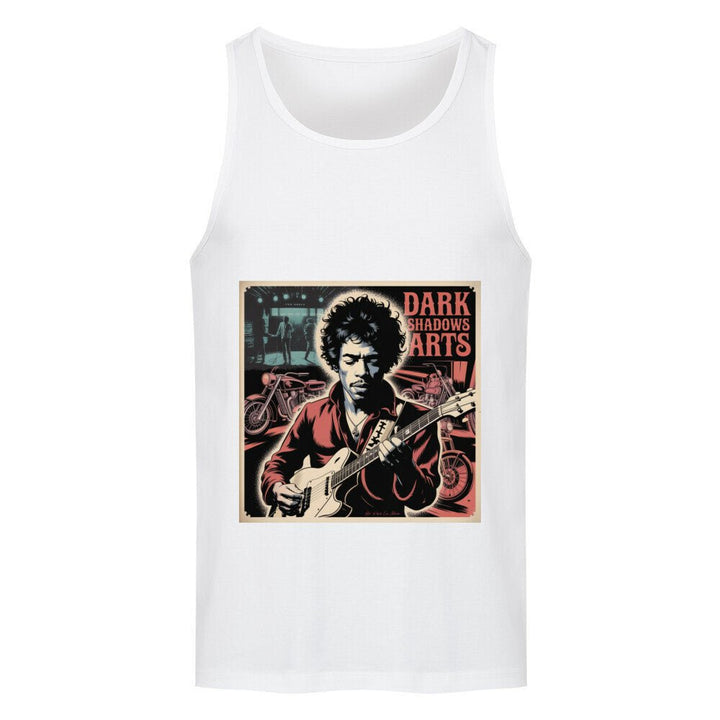 Electric Legend – Gitarrenflair & 60s Rock Tribute - DSA - Premium Organic Tanktop | T-Shirt | Dark Shadows Arts