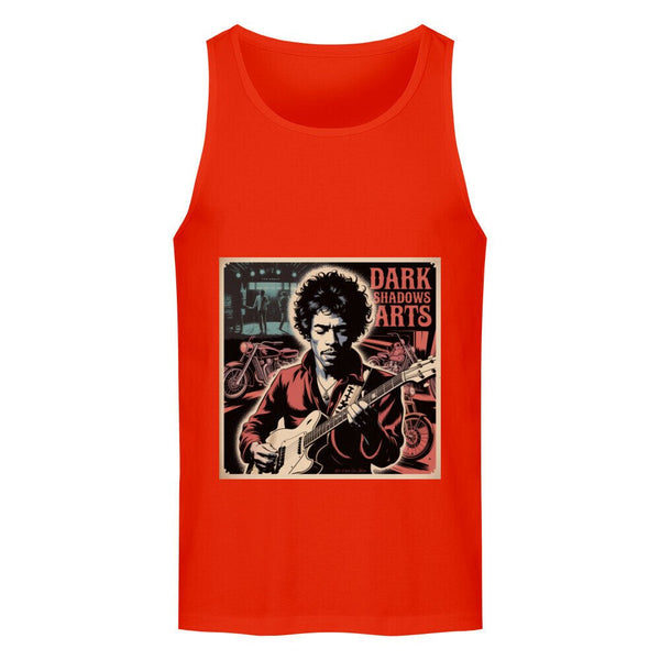 Electric Legend – Gitarrenflair & 60s Rock Tribute - DSA - Premium Organic Tanktop | T-Shirt | Dark Shadows Arts