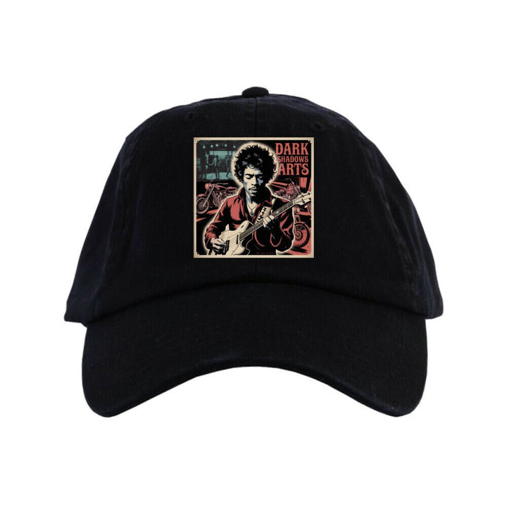 Electric Legend – Gitarrenflair & 60s Rock Tribute - Organic Cap | Cap | Dark Shadows Arts