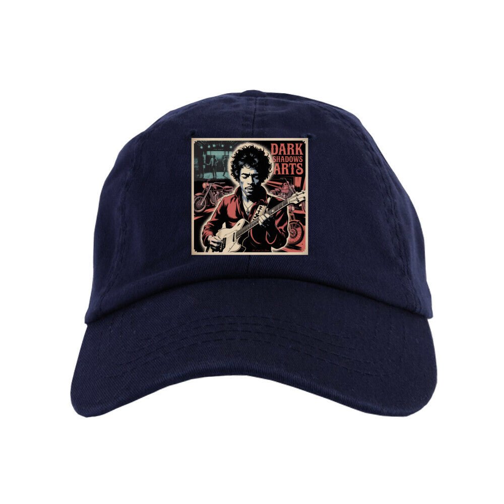 Electric Legend – Gitarrenflair & 60s Rock Tribute - Organic Cap | Cap | Dark Shadows Arts
