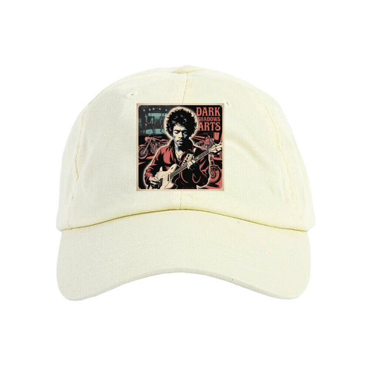 Electric Legend – Gitarrenflair & 60s Rock Tribute - Organic Cap | Cap | Dark Shadows Arts