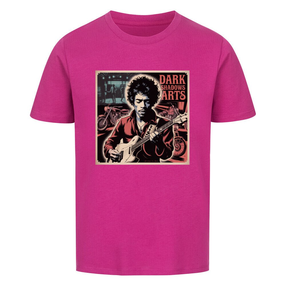 Electric Legend – Gitarrenflair & 60s Rock Tribute - Premium Organic Shirt Kids | T-Shirt | Dark Shadows Arts
