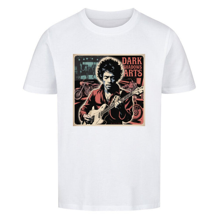 Electric Legend – Gitarrenflair & 60s Rock Tribute - Premium Organic Shirt Kids | T-Shirt | Dark Shadows Arts