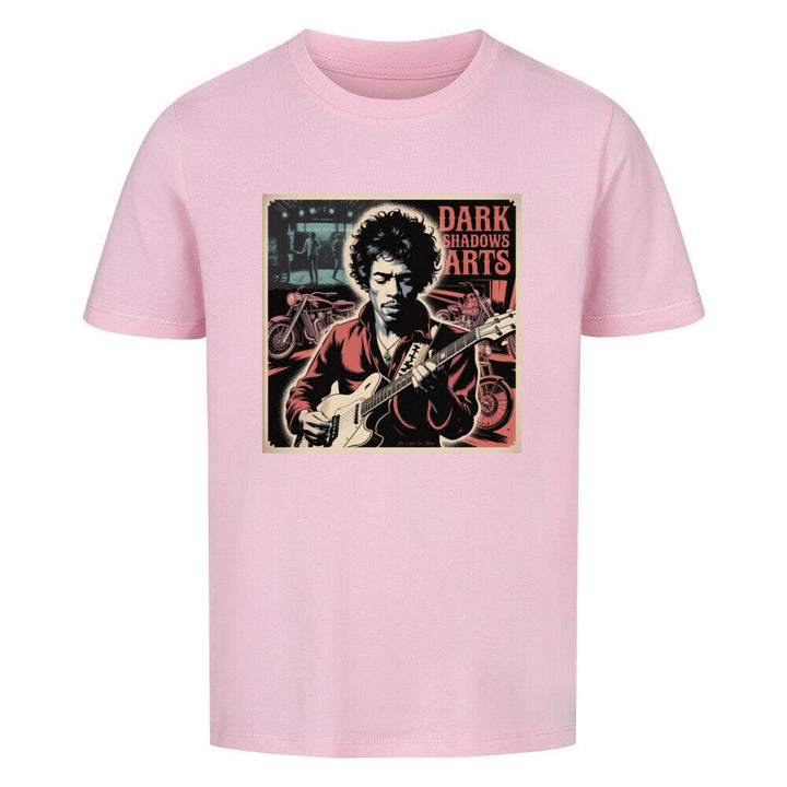 Electric Legend – Gitarrenflair & 60s Rock Tribute - Premium Organic Shirt Kids | T-Shirt | Dark Shadows Arts