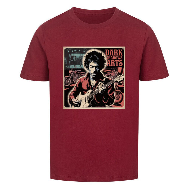 Electric Legend – Gitarrenflair & 60s Rock Tribute - Premium Organic Shirt Kids | T-Shirt | Dark Shadows Arts