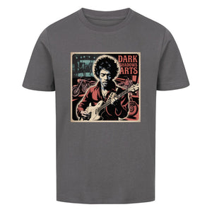 Electric Legend – Gitarrenflair & 60s Rock Tribute - Premium Organic Shirt Kids | T-Shirt | Dark Shadows Arts