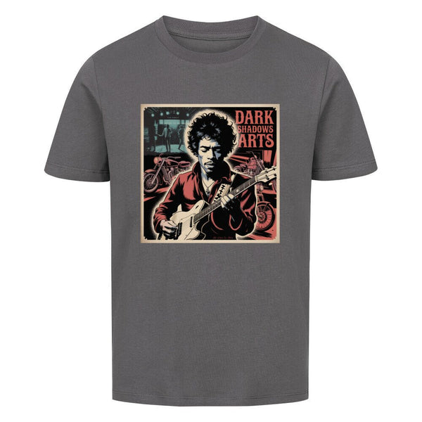 Electric Legend – Gitarrenflair & 60s Rock Tribute - Premium Organic Shirt Kids | T-Shirt | Dark Shadows Arts