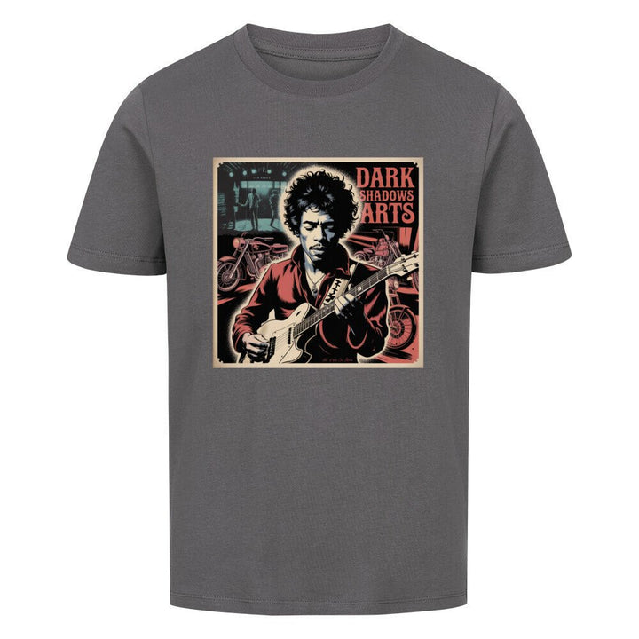 Electric Legend – Gitarrenflair & 60s Rock Tribute - Premium Organic Shirt Kids | T-Shirt | Dark Shadows Arts