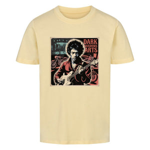 Electric Legend – Gitarrenflair & 60s Rock Tribute - Premium Organic Shirt Kids | T-Shirt | Dark Shadows Arts