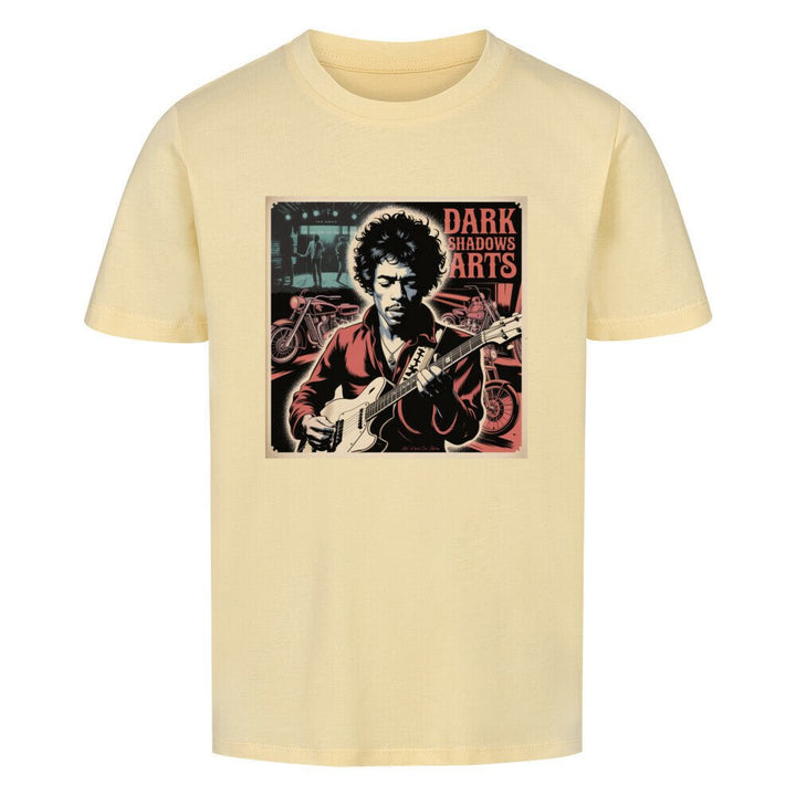 Electric Legend – Gitarrenflair & 60s Rock Tribute - Premium Organic Shirt Kids | T-Shirt | Dark Shadows Arts